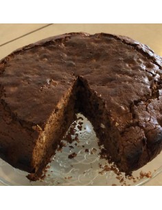 Tarta de castaña